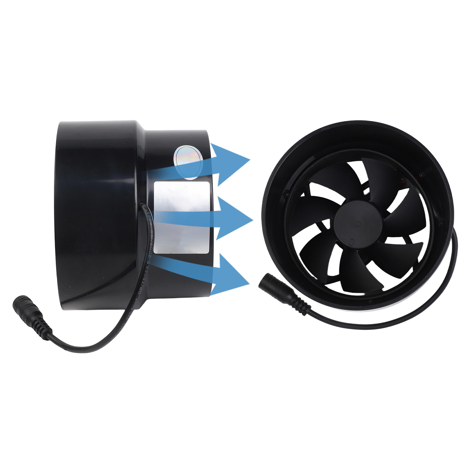 พัดลมดูดอากาศ 12V พัดลมระบายอา - Home Bathroom Exhaust Fan บทวิจารณ์และราคา