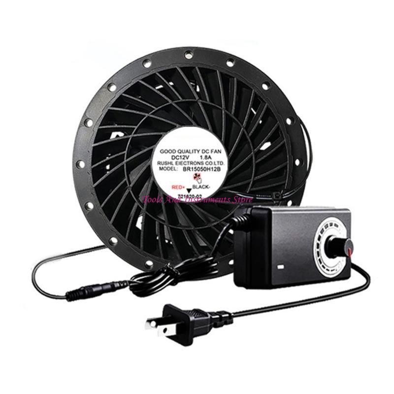 6500 รอบต่อนาที 12V ห้องน้ำสกั - Home Bathroom Exhaust Fan บทวิจารณ์และราคา