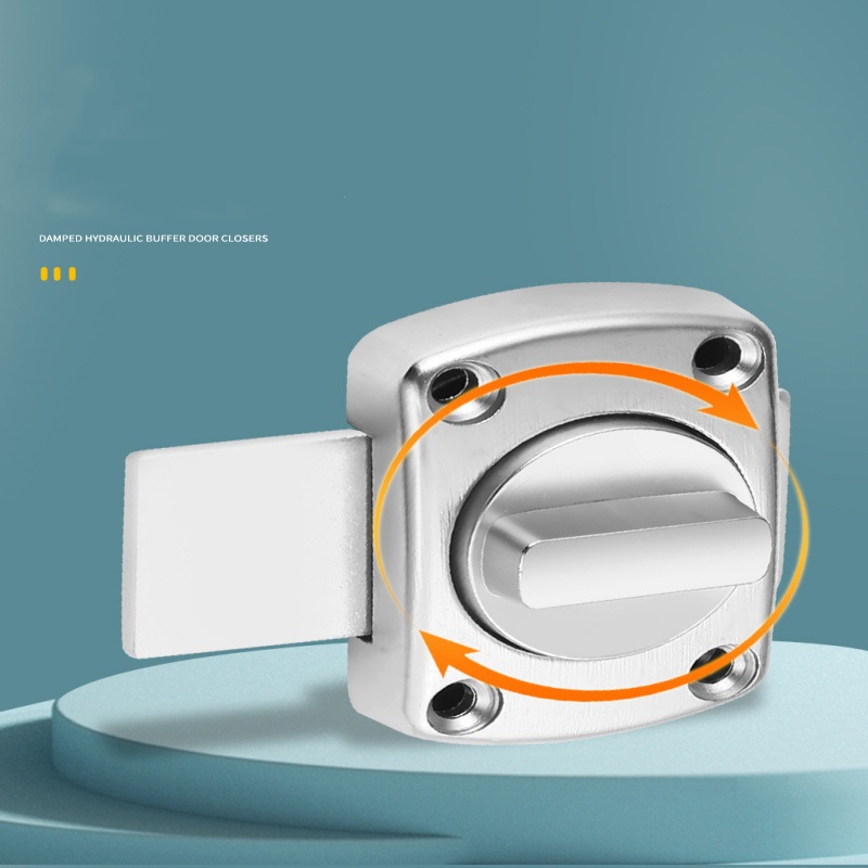 กลอนล็อคประตูแบบหมุนสองด้าน สำ - Home Hardware Bathroom Accessories บทวิจารณ์และราคา