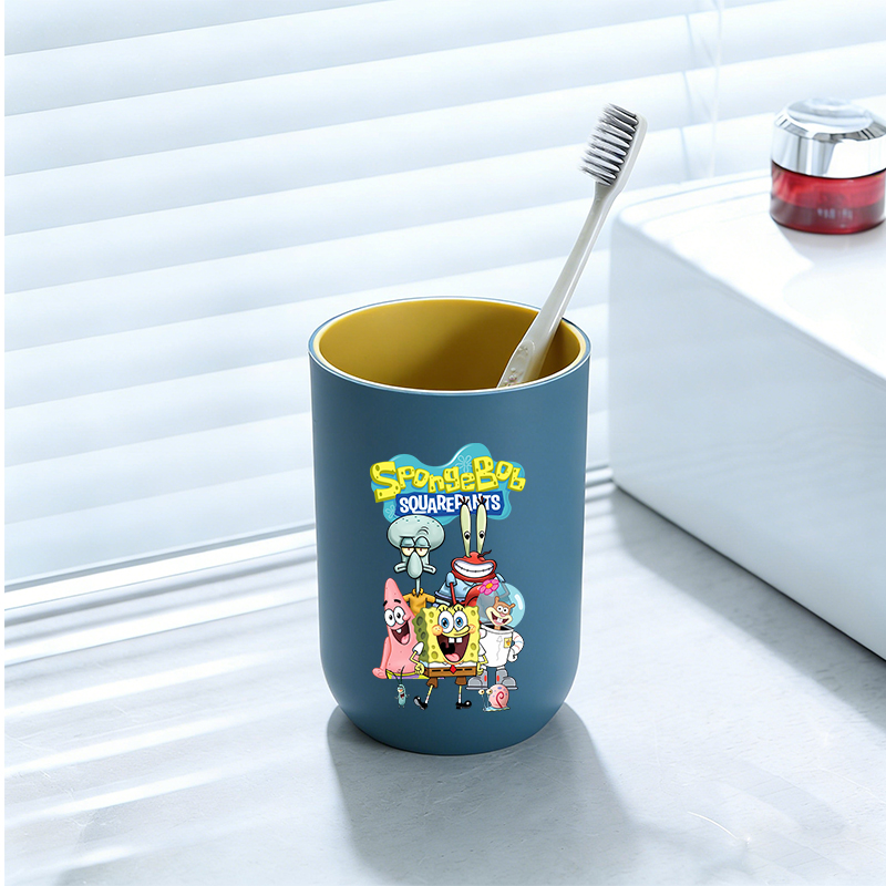 แก้วแปรงสีฟันลายสปองจ์บ็อบ สแค - Home Bathroom Glass บทวิจารณ์และราคา