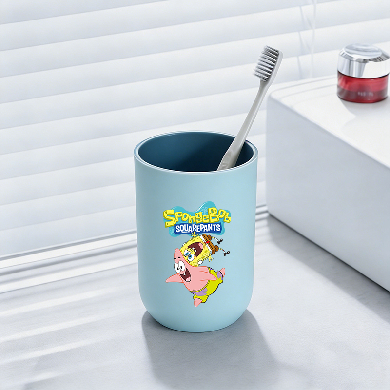 แก้วแปรงสีฟันลายสปองจ์บ็อบ สแค - Home Bathroom Glass บทวิจารณ์และราคา