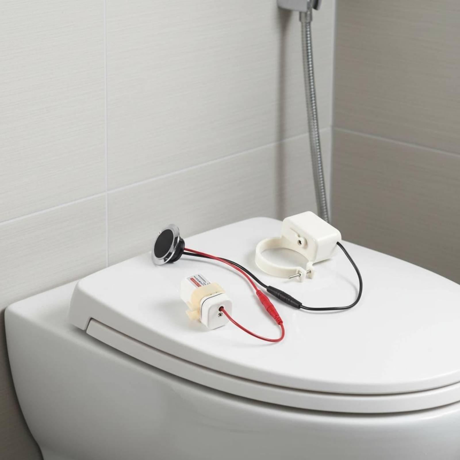 เซ็นเซอร์ล้างอัตโนมัติ อุปกรณ์ - Home Hardware Bathroom Accessories บทวิจารณ์และราคา