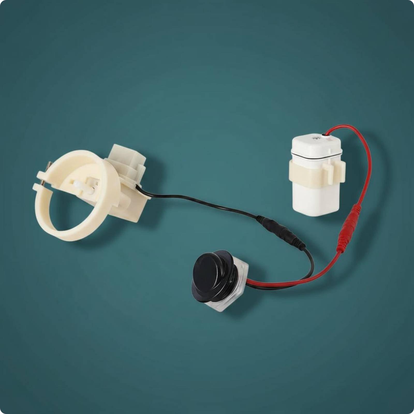 เซ็นเซอร์ล้างอัตโนมัติ อุปกรณ์ - Home Hardware Bathroom Accessories บทวิจารณ์และราคา