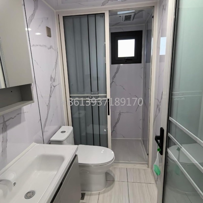 บ้านขนาดเล็ก 20 ฟุต 2 ห้องนอน  - Tiny Home Bathroom Kitchen บทวิจารณ์และราคา