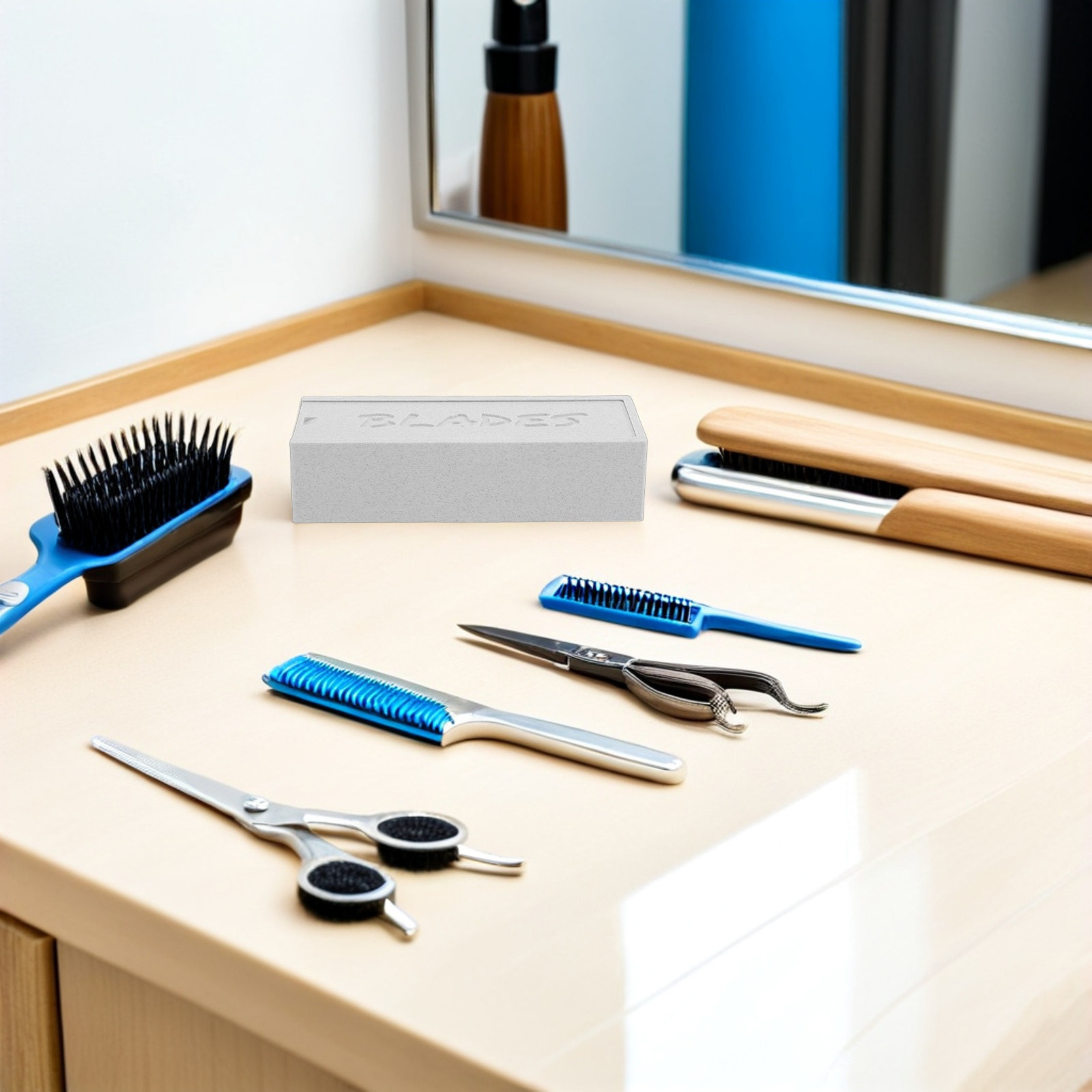 กล่องเก็บใบมีดปัตตาเลี่ยนแบบสอ - Home One Bathroom บทวิจารณ์และราคา