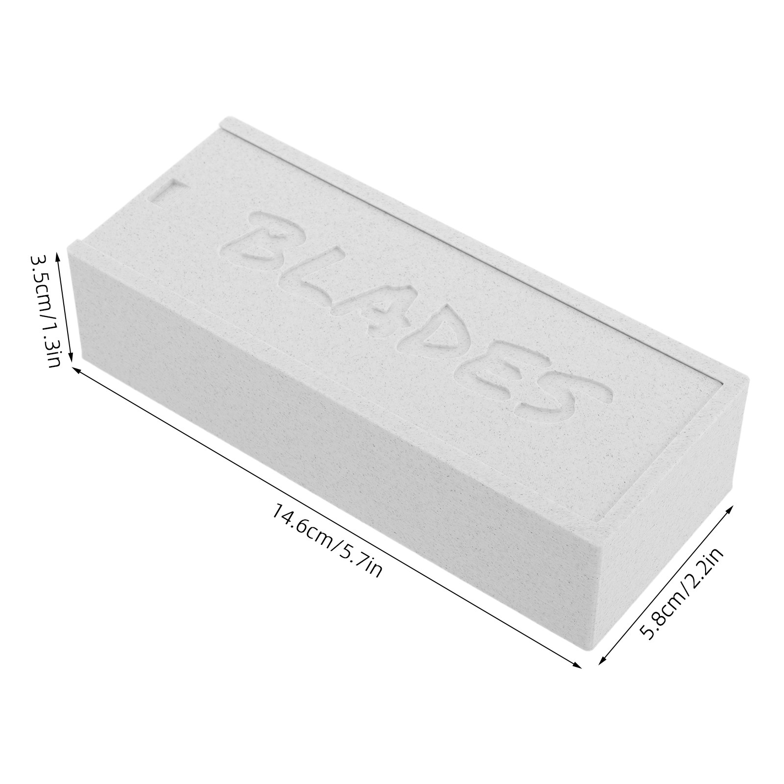 กล่องเก็บใบมีดปัตตาเลี่ยนแบบสอ - Home One Bathroom บทวิจารณ์และราคา