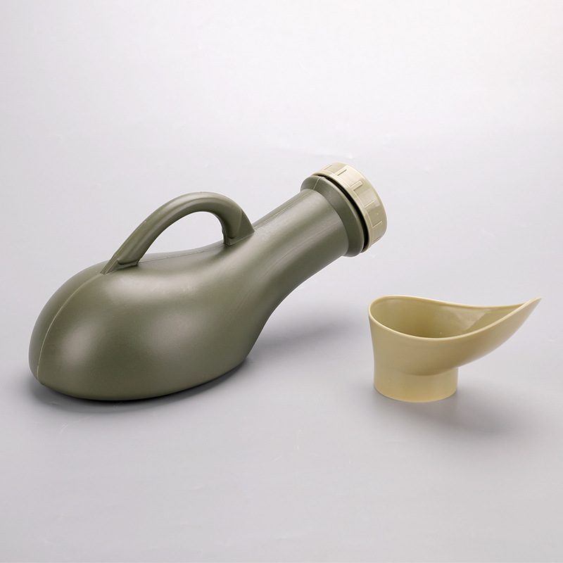 ขวดปัสสาวะพลาสติกแบบพกพา น้ำหน - Home Bathroom Urinal บทวิจารณ์และราคา