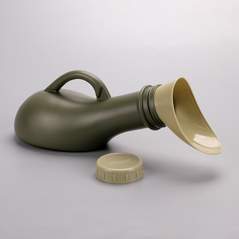 ขวดปัสสาวะพลาสติกแบบพกพา น้ำหน - Home Bathroom Urinal บทวิจารณ์และราคา
