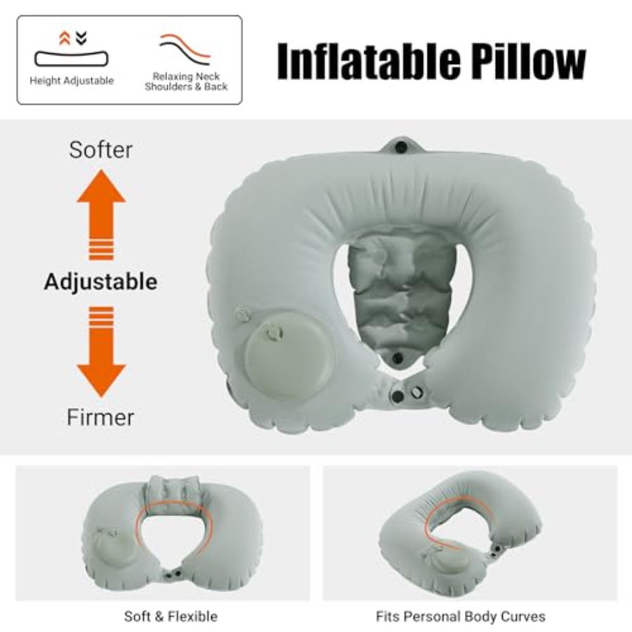 หมอนรองคอเป่าลมสำหรับอ่างอาบน้ - Bathtub Pillow Inflatable บทวิจารณ์และราคา