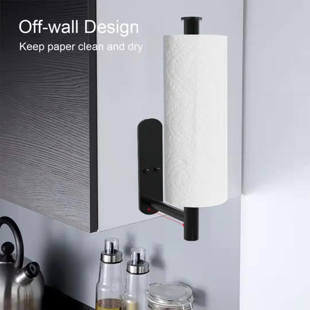 ชั้นวางม้วนกระดาษอเนกประสงค์ ท - Tiny Home Bathroom Kitchen บทวิจารณ์และราคา