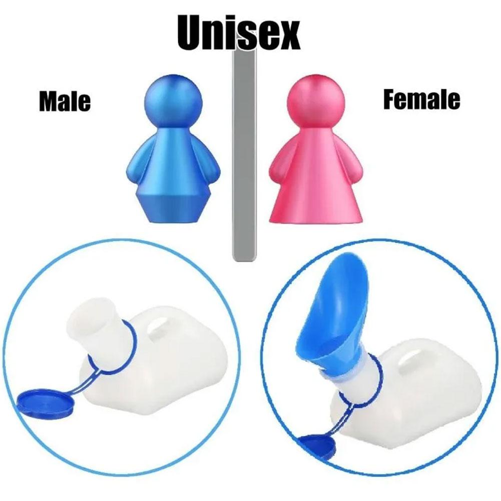 ขวดปัสสาวะพกพาขนาด 1000 มล. สำ - Home Bathroom Urinal บทวิจารณ์และราคา