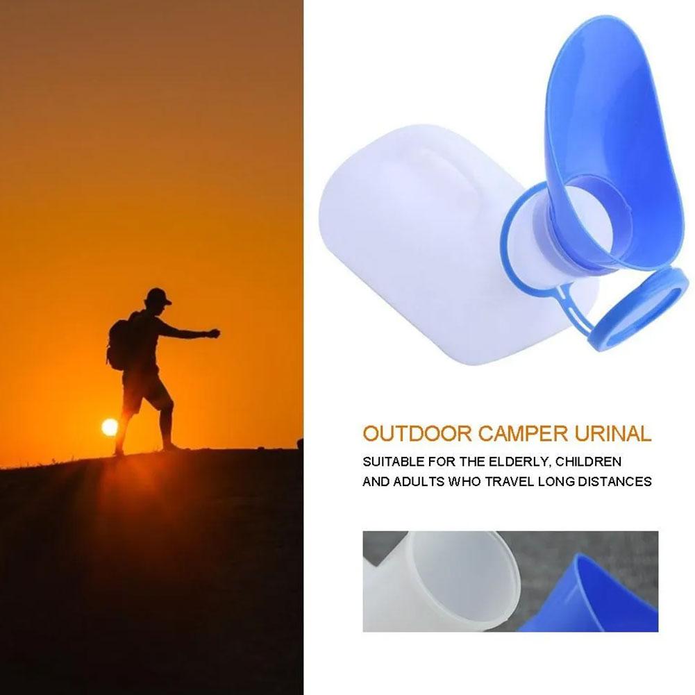 ขวดปัสสาวะพกพาขนาด 1000 มล. สำ - Home Bathroom Urinal บทวิจารณ์และราคา