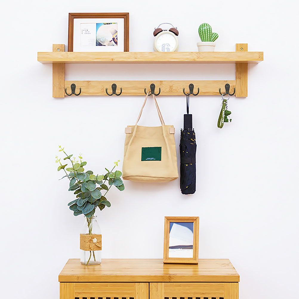 ตะขอแขวนผนังแบบคู่ 5 ชิ้น วัสด - Home Design Bathroom บทวิจารณ์และราคา