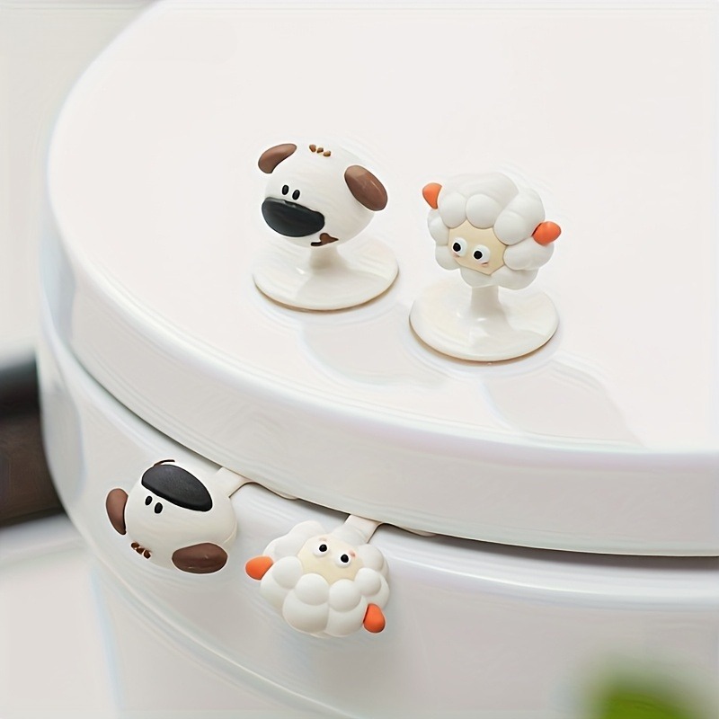 ที่ยกฝาชักโครกลายการ์ตูน - ที่ - Home Essentials Bathroom Accessories บทวิจารณ์และราคา