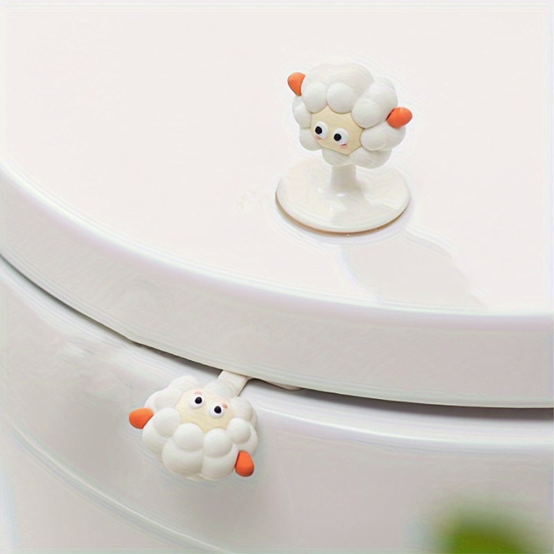 ที่ยกฝาชักโครกลายการ์ตูน - ที่ - Home Essentials Bathroom Accessories บทวิจารณ์และราคา