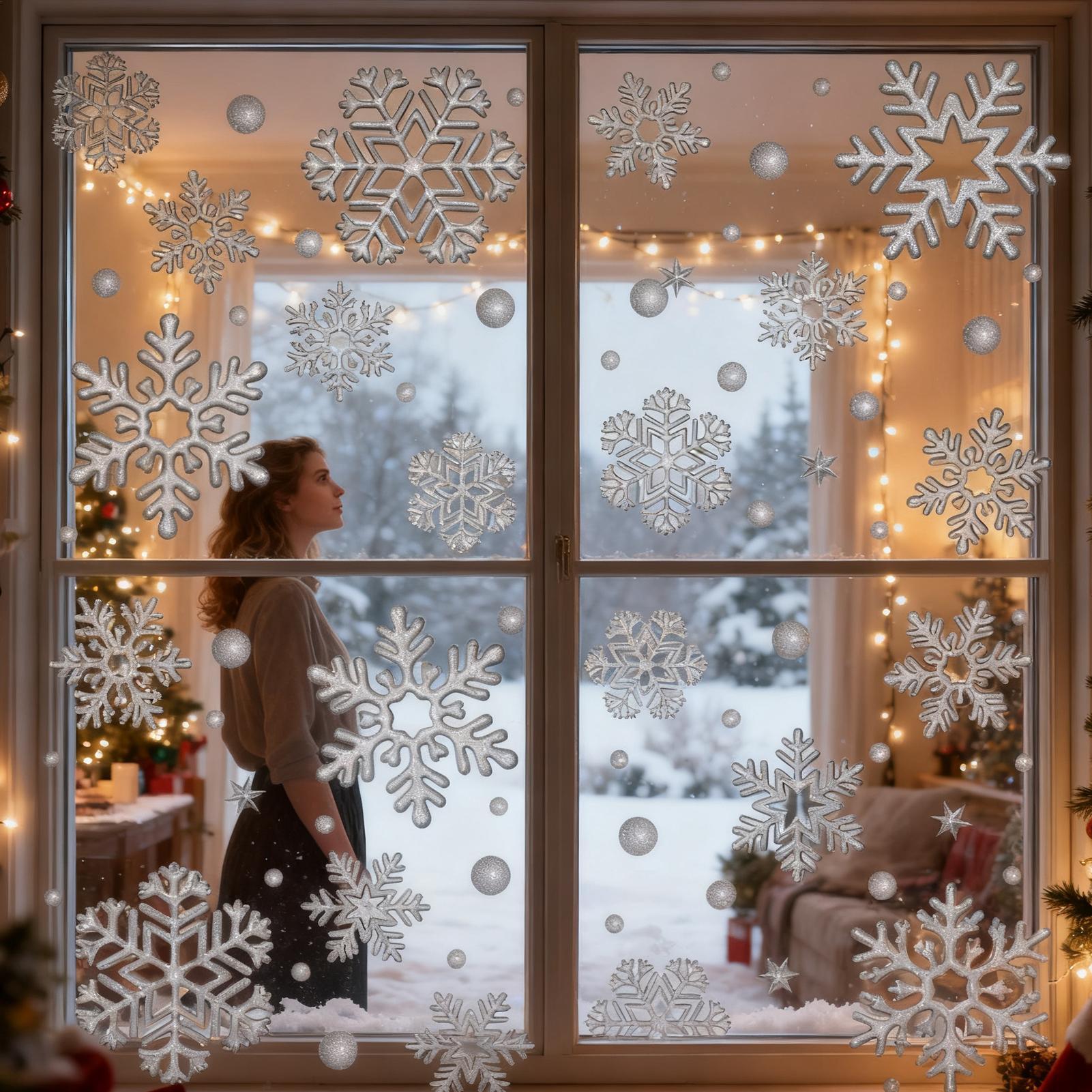 สติ๊กเกอร์ติดกระจกแบบคงที่ ใช้ - Home Bathroom Glass บทวิจารณ์และราคา