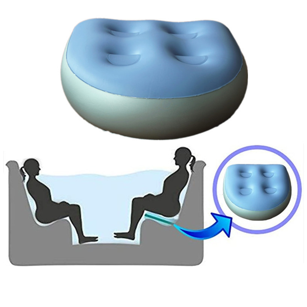 1-4 PCS SPA Inflatable Cushion - Bathtub Pillow Inflatable บทวิจารณ์และราคา
