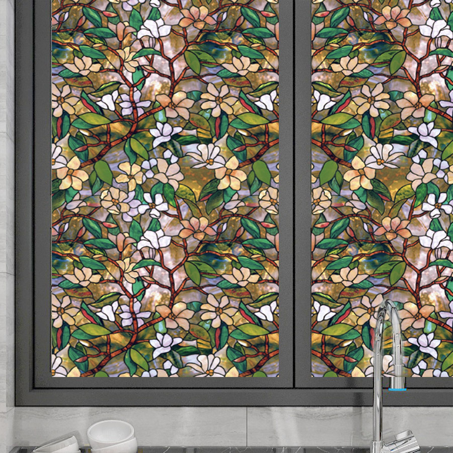 ฟิล์มกระจกตกแต่งแบบโปร่งแสงและ - Home Bathroom Glass บทวิจารณ์และราคา
