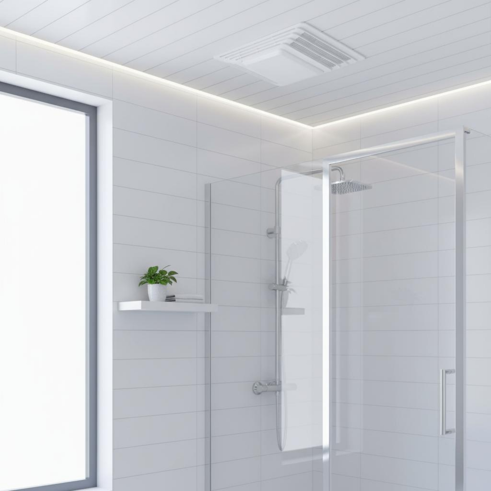 ฝาครอบพัดลมดูดอากาศในห้องน้ำ ส - Home Bathroom Exhaust Fan บทวิจารณ์และราคา