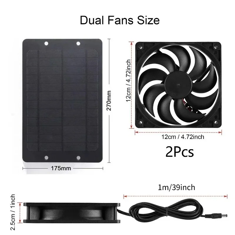 พัดลมดูดอากาศพลังงานแสงอาทิตย์ - Home Bathroom Exhaust Fan บทวิจารณ์และราคา