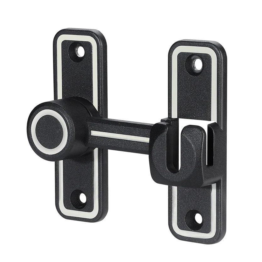 กลอนประตูห้องน้ำเรืองแสงสีดำกล - Home Hardware Bathroom Accessories บทวิจารณ์และราคา
