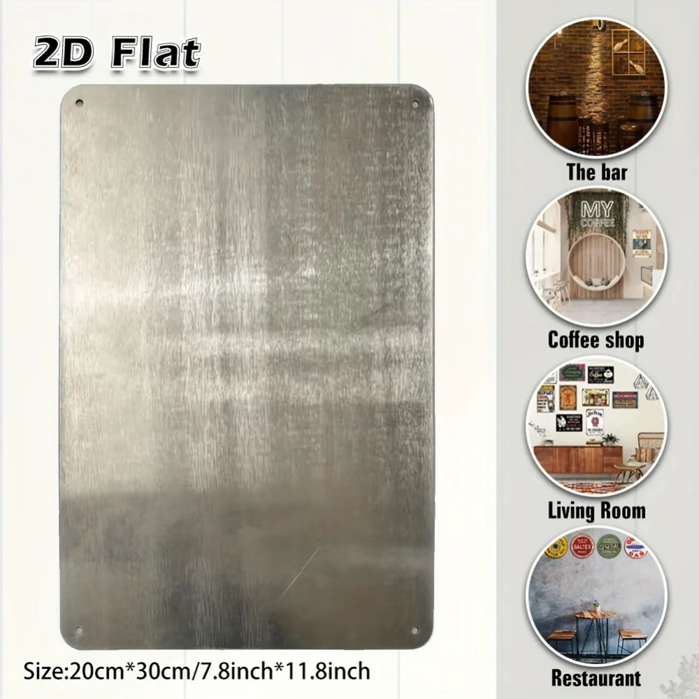 งานศิลปะติดผนังโลหะ 2 มิติสำหร - Home Bathroom Signs บทวิจารณ์และราคา