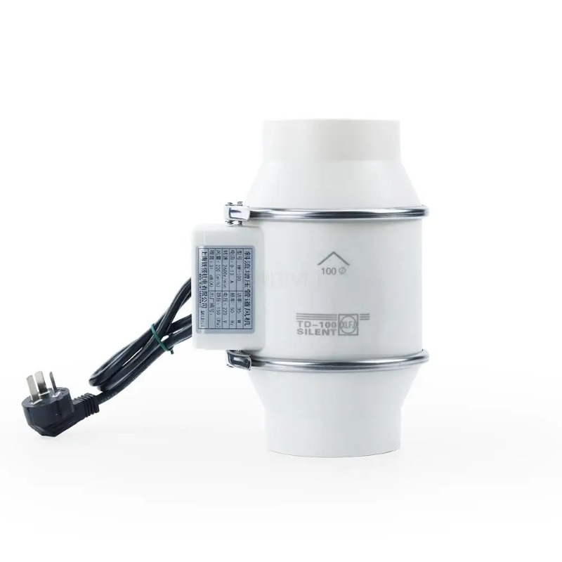พัดลมดูดอากาศแบบอินไลน์ ขนาด 3 - Home Bathroom Exhaust Fan บทวิจารณ์และราคา