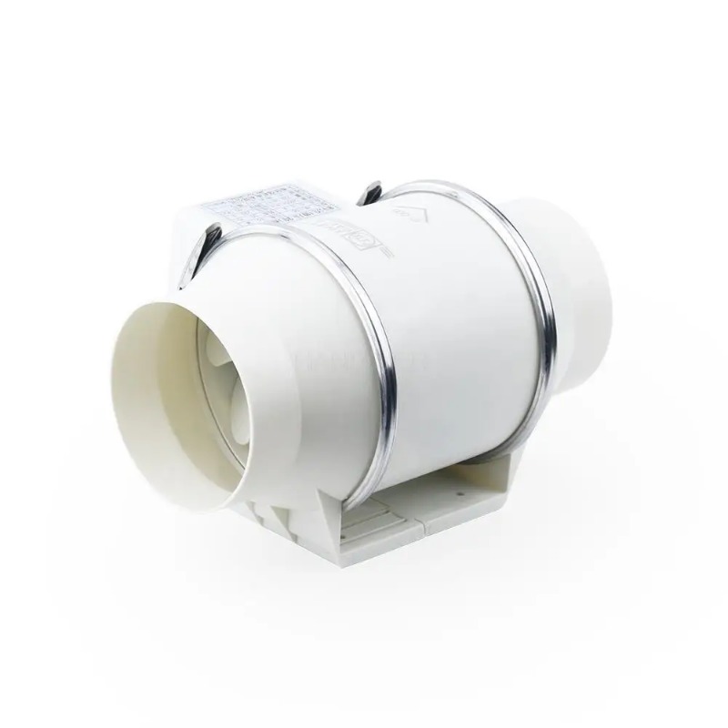 พัดลมดูดอากาศแบบอินไลน์ ขนาด 3 - Home Bathroom Exhaust Fan บทวิจารณ์และราคา