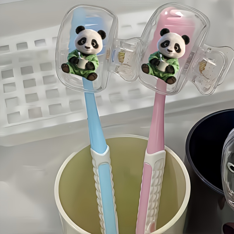 แพนด้าน่ารักในชุดนอนสีเขียว 2  - Home Essentials Bathroom Accessories บทวิจารณ์และราคา