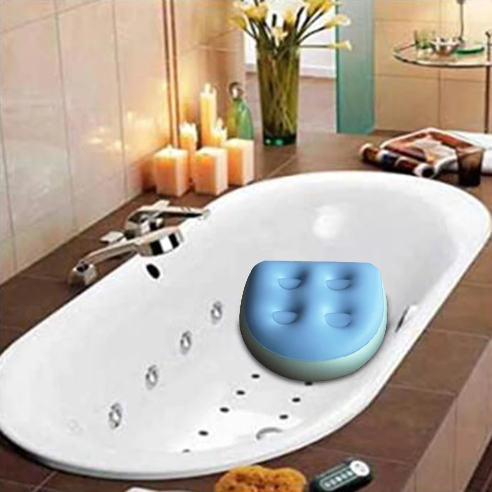 เบาะรองนั่งสำหรับสปา1-3ที่นั่ง - Bathtub Pillow Inflatable บทวิจารณ์และราคา
