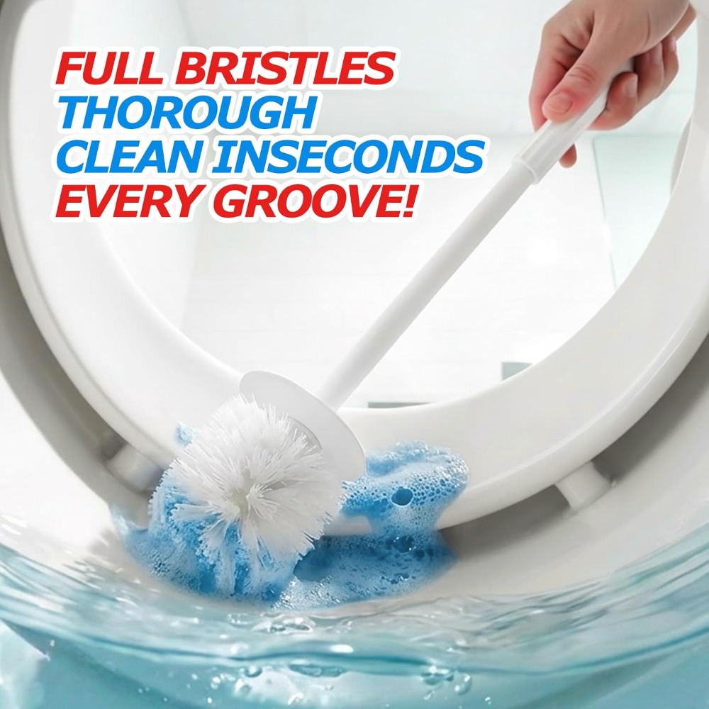 ชุดแปรงและที่วางแปรงขัดโถสุขภั - Home Essentials Bathroom Accessories บทวิจารณ์และราคา