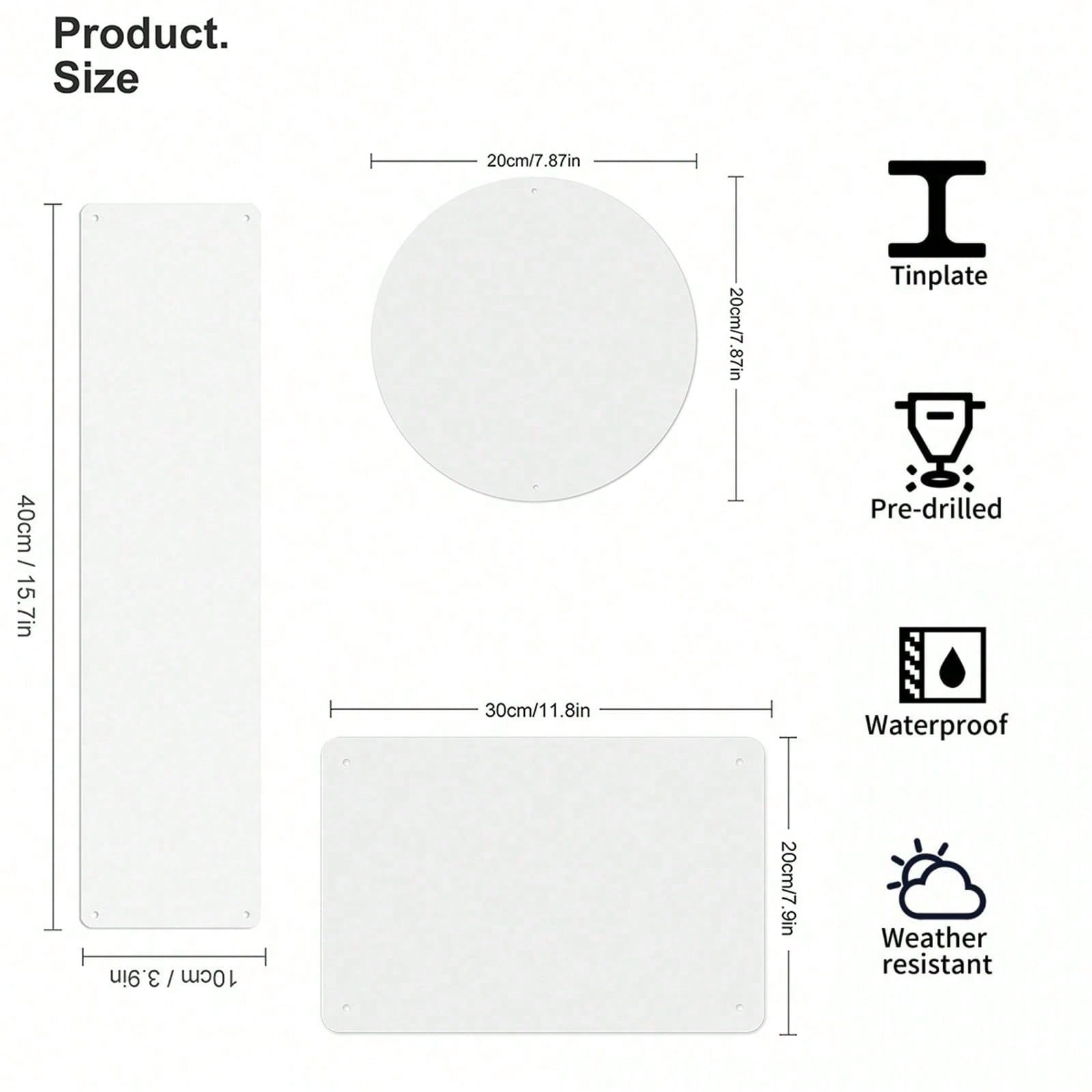 2D Flat - 2D Plane, ป้ายไม้สไต - Home Bathroom Signs บทวิจารณ์และราคา