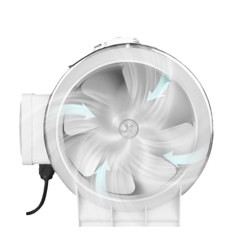 พัดลมดูดอากาศมอเตอร์ทองแดงแท้  - Home Bathroom Exhaust Fan บทวิจารณ์และราคา
