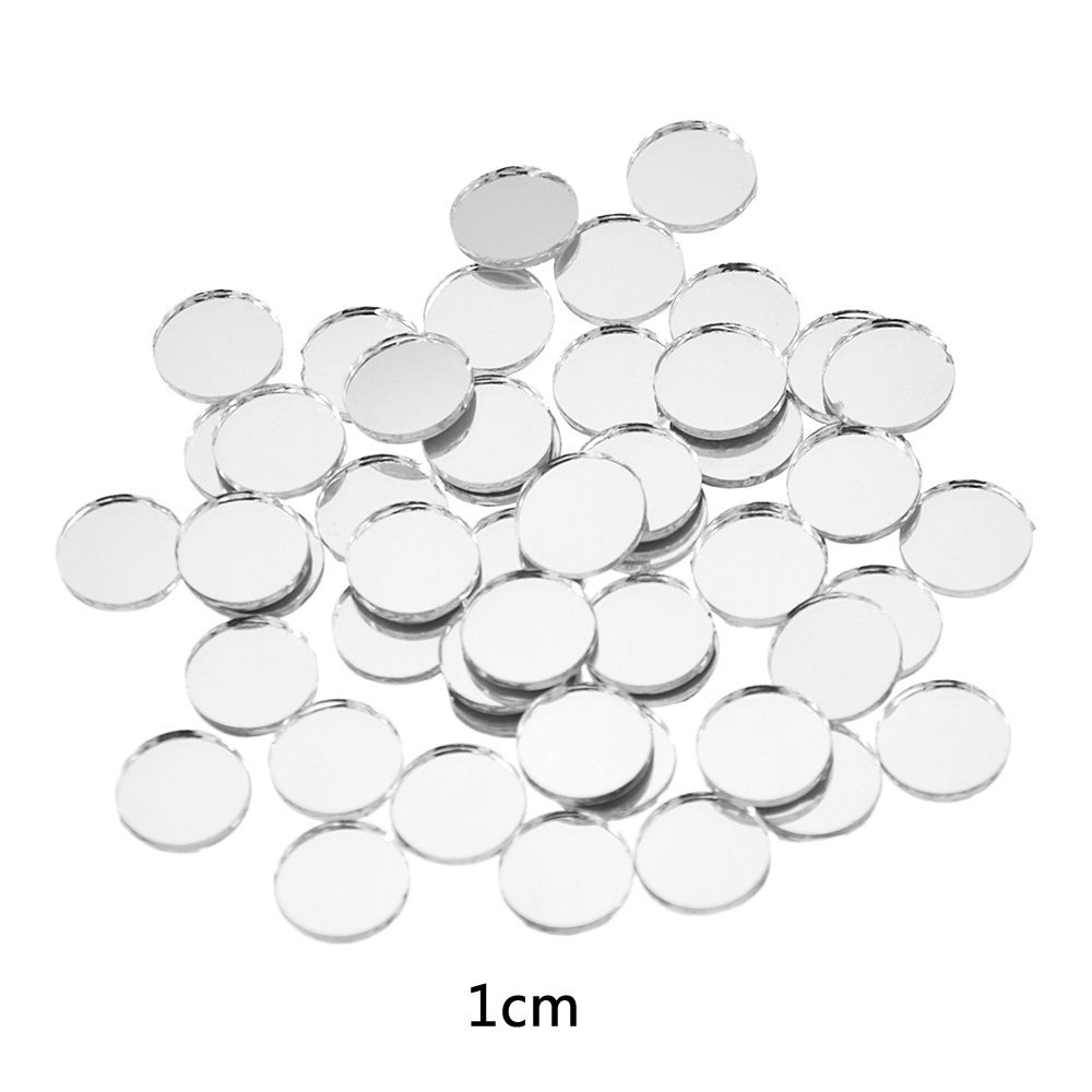 500 ชิ้นรอบมินิกระเบื้องโมเสคก - Home Bathroom Glass บทวิจารณ์และราคา