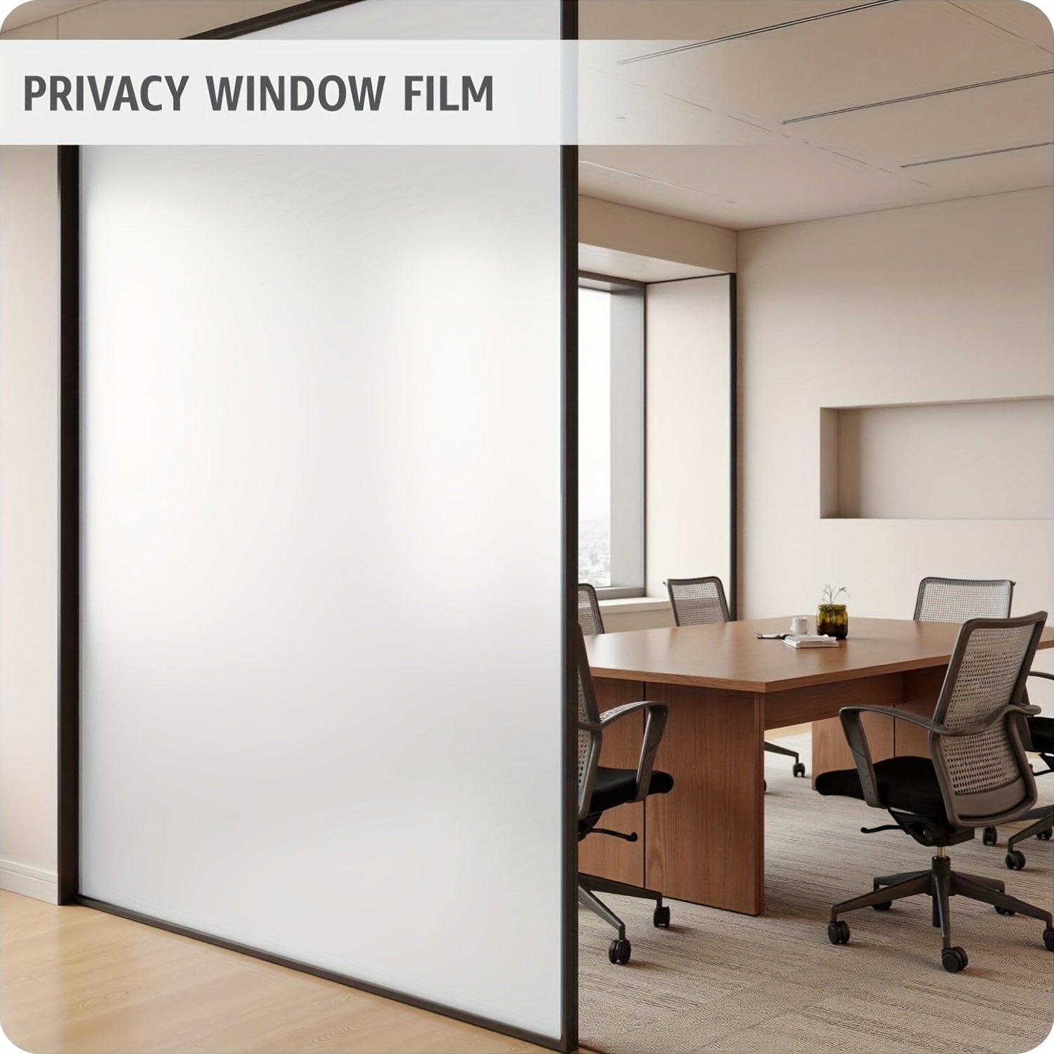 ฟิล์มติดกระจกกันมองเห็นสีขาวแบ - Home Bathroom Glass บทวิจารณ์และราคา