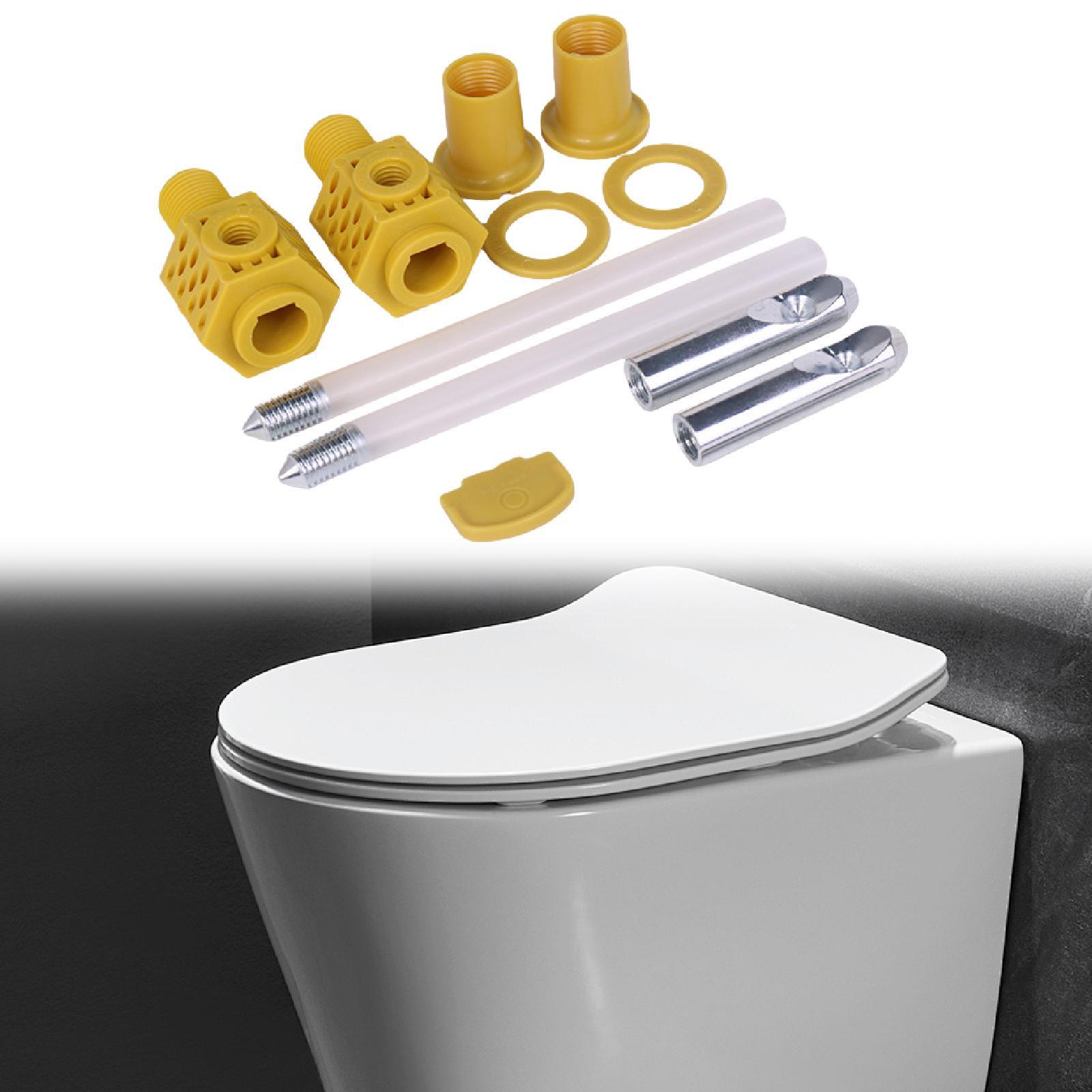 สกรูยึดฝารองนั่งชักโครก ชุดอุป - Home Hardware Bathroom Accessories บทวิจารณ์และราคา