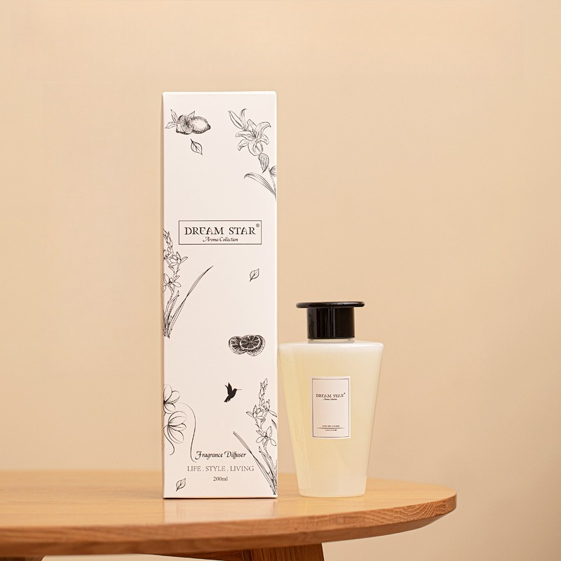 ชุดก้านไม้หอมปรับอากาศ - ประกอ - Home Bathroom Glass บทวิจารณ์และราคา