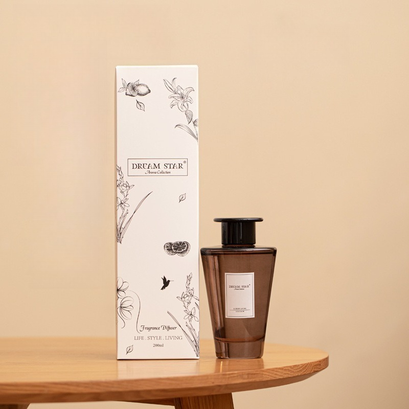 ชุดก้านไม้หอมปรับอากาศ - ประกอ - Home Bathroom Glass บทวิจารณ์และราคา