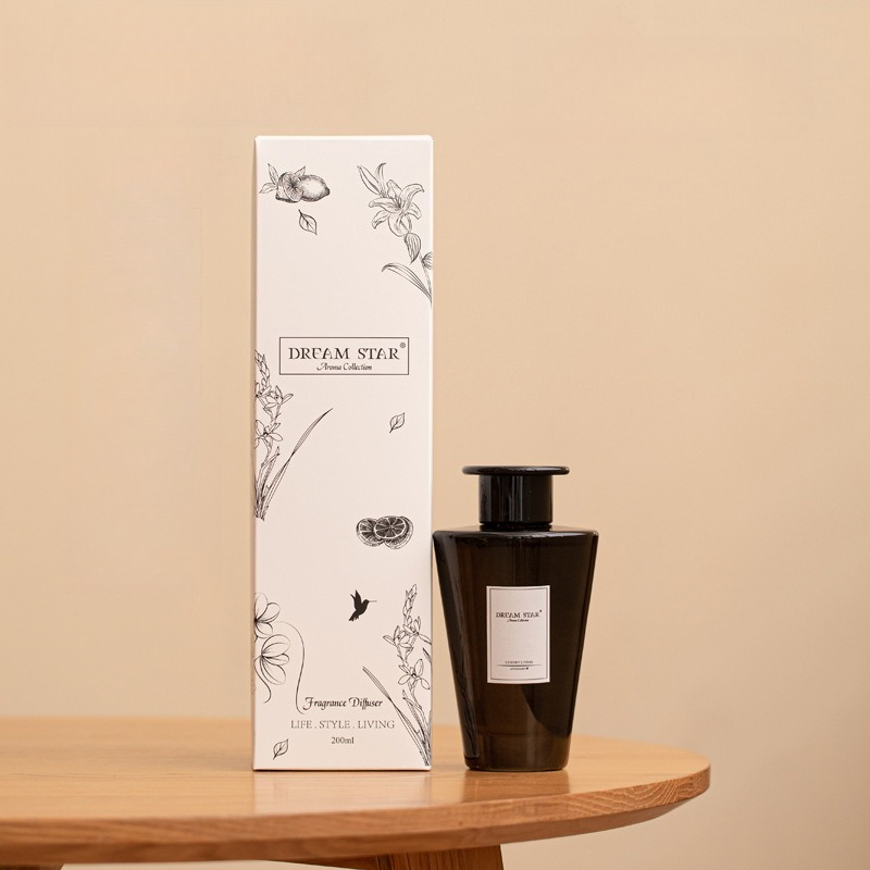 ชุดก้านไม้หอมปรับอากาศ - ประกอ - Home Bathroom Glass บทวิจารณ์และราคา