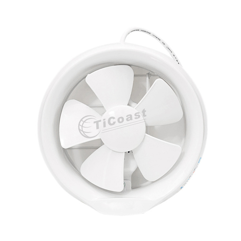 พัดลมดูดอากาศ 8 นิ้วบ้านค่อนข้ - Home Bathroom Exhaust Fan บทวิจารณ์และราคา
