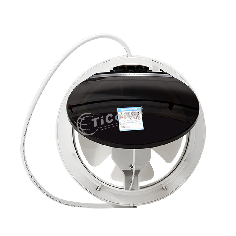 พัดลมดูดอากาศ 8 นิ้วบ้านค่อนข้ - Home Bathroom Exhaust Fan บทวิจารณ์และราคา