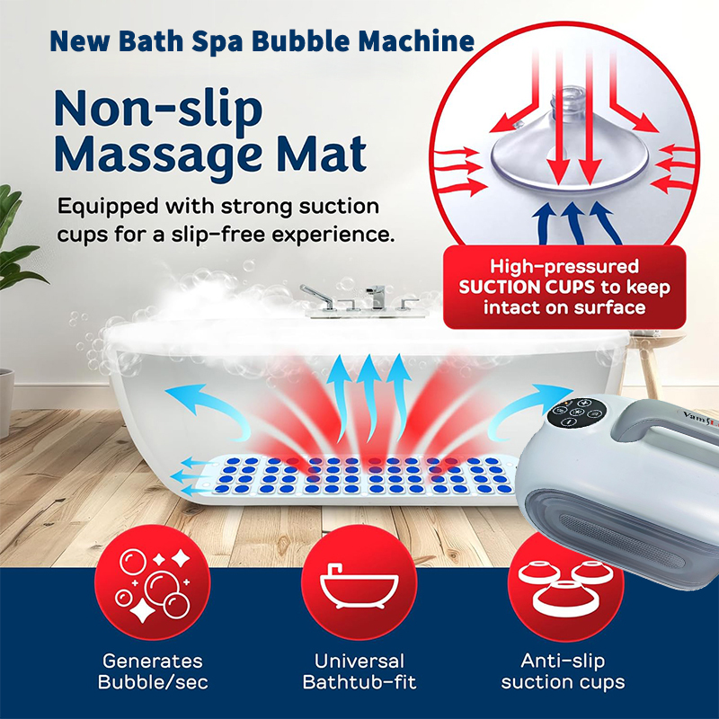 แผ่นรองนวดในอ่างอาบน้ำ บับเบิ้ - Bathtub Pillow Inflatable บทวิจารณ์และราคา