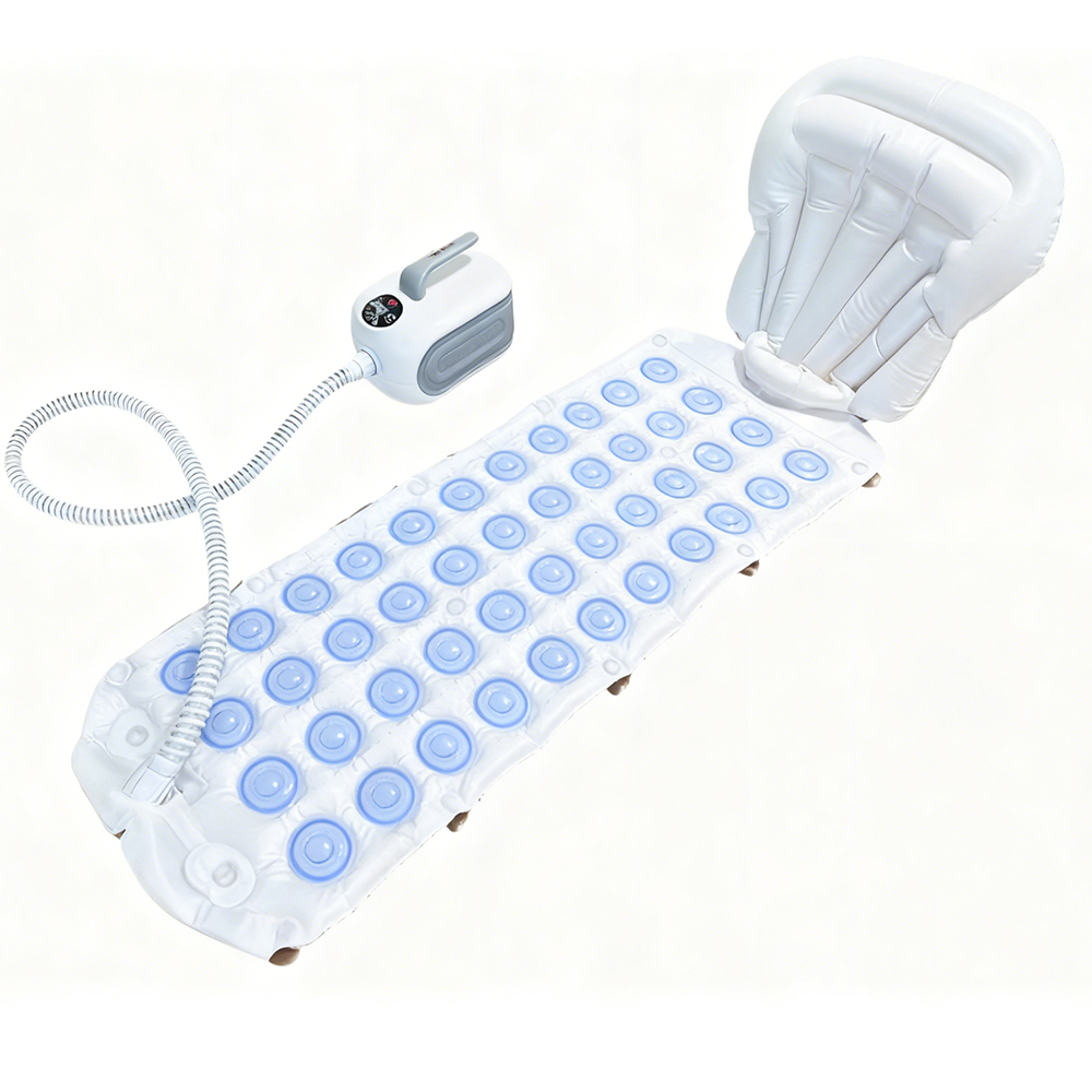แผ่นรองนวดในอ่างอาบน้ำ บับเบิ้ - Bathtub Pillow Inflatable บทวิจารณ์และราคา