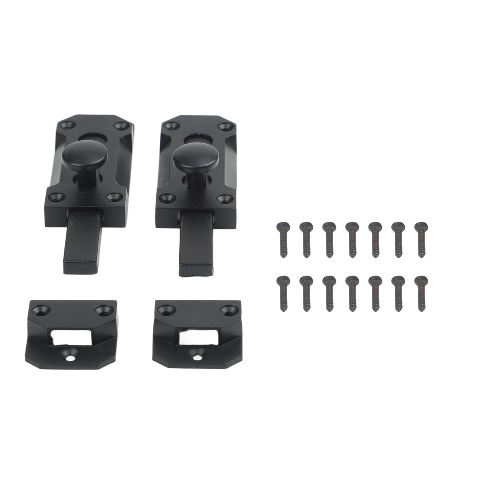 2 ชิ้น ตัวล็อคแบบเลื่อนสำหรับต - Home Hardware Bathroom Accessories บทวิจารณ์และราคา