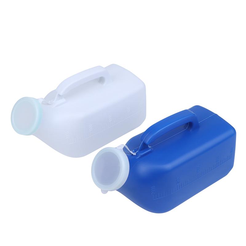 ขวดปัสสาวะพกพาสำหรับผู้สูงอายุ - Home Bathroom Urinal บทวิจารณ์และราคา