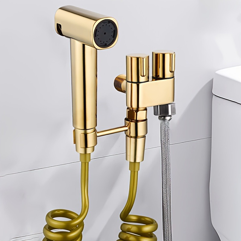ปืนฉีดน้ำทำความสะอาดโถสุขภัณฑ์ - Home Bathroom Urinal บทวิจารณ์และราคา