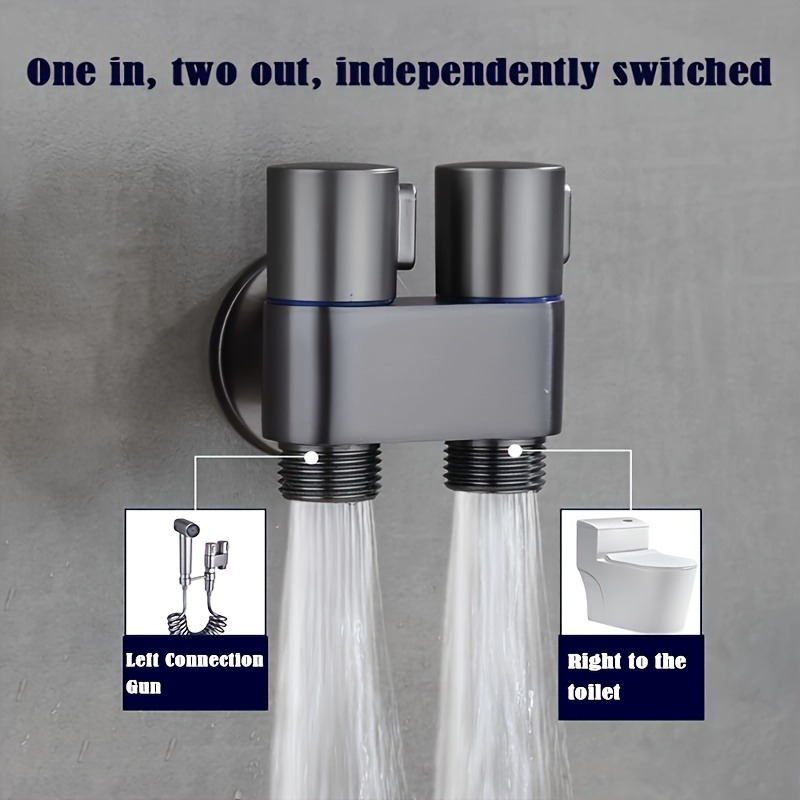 ปืนฉีดน้ำทำความสะอาดโถสุขภัณฑ์ - Home Bathroom Urinal บทวิจารณ์และราคา