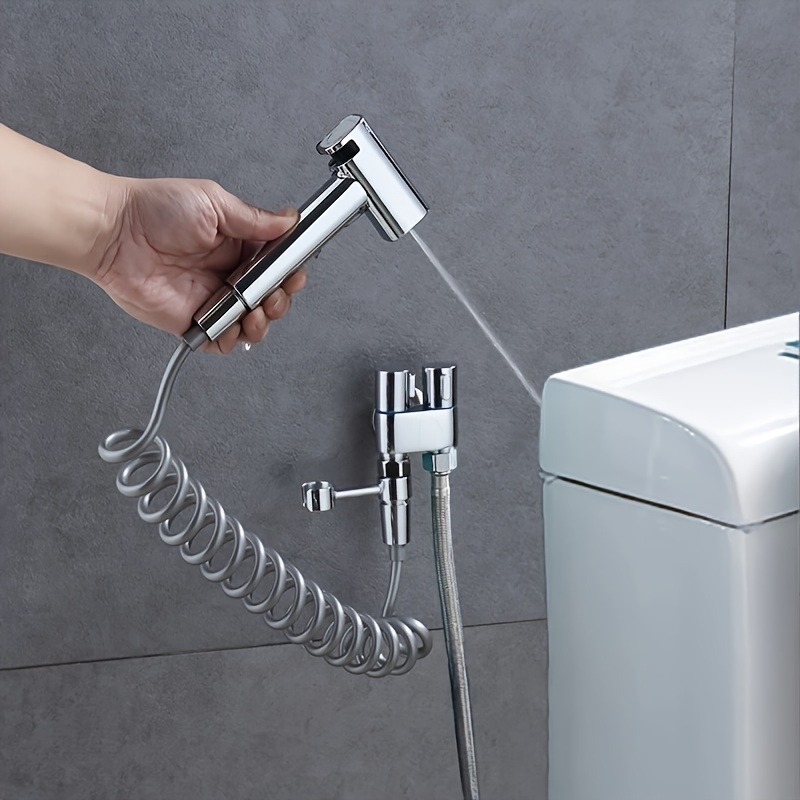 ปืนฉีดน้ำทำความสะอาดโถสุขภัณฑ์ - Home Bathroom Urinal บทวิจารณ์และราคา