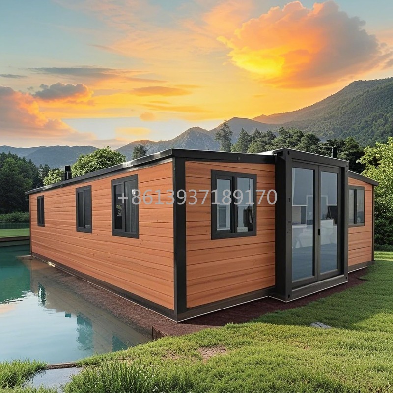 บ้านสำเร็จรูปพับได้แบบขยายขนาด - Tiny Home Bathroom Kitchen บทวิจารณ์และราคา