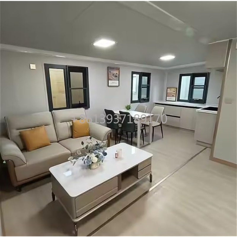 บ้านสำเร็จรูปพับได้แบบขยายขนาด - Tiny Home Bathroom Kitchen บทวิจารณ์และราคา